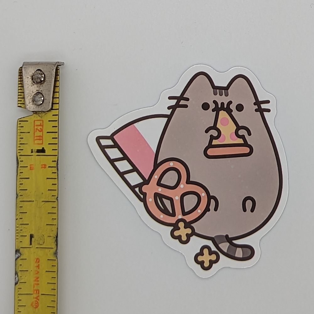 Pusheen Cat Sticker - Picture 2 of 2